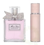 Dior Miss Dior Blooming Bouquet Giftset 110 ml Edt Spray 100ml/ Edt Spray 10ml Refillable