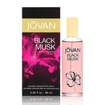 Jovan BLACK MUSK EDC Cologne Spray for WOMEN 96ml