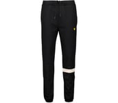 Stripe Trackies M mjukisbyxor Herr Jet Black M