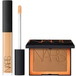 NARS Radiant Creamy Concelear 6ml and NARS Laguna Bronzing Powder 2.8g (Various Shades) - Praline M3