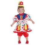 Déguisement pour Bébés 18 Mois Femme Clown [3 Pièces]