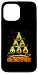 iPhone 13 Pro Max Avocado Tree Let's Guac around the Christmas Tree Vegetarian Case