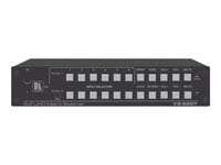 Kramer Vs-62Dt 6X2 4K60 4:2:0 Hdmi/Hdbaset Long-Reach Poe Matrix Switcher - Video/Audio Switch - Stasjonær, Rackmonterbar