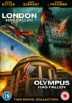 London Has Fallen/Olympus Has Fallen DVD