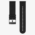 SUUNTO – 24 URB5 MicrFiber Strap Black/Black M (SS050682000)