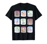 Disney Pixar Up Watercolor Portrait Panels T-Shirt