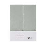 kindsgard Laken laylig 2-pk 60 x 120 cm mint