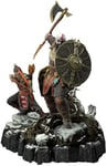 God of War Premium Masterline Series 72 cm Kratos and Atreus in the Valkyrie