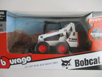 MINIATURE 1/32 B BURAGO BOBCAT S 590 PELLETEUSE 4X4