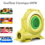 COSTWAY Souffleur Electrique avec Moteur 680W Pompe Gonflable de Ventilateur Electrique en Cuivre Cage en PP pour Château Gonflable