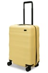 Explorer Luna-Air 55cm Hardside USB Carry-On Suitcase Pina Colada