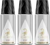 Scorpio - Déodorant Homme - Collection Sport - 150 ml - Lot de 3