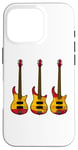 iPhone 16 Pro Bass Guitar Spanish Flag Bassist Musician Spain Case