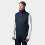 Helly Hansen Herr Crew Seglarväst 2.0 Marinblå 4XL