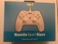 UNDER CONTROL Manette Xpert filaire compatible Wii / WiiU noire 🇫🇷