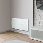 Radiateur électrique à double cœur de chauffe Marek blanc 1500W