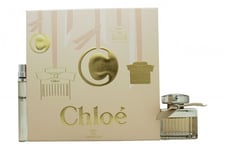 CHLOÉ GIFT SET 50ML EDP + 10ML EDP - WOMEN'S FOR HER. NEW. FREE SHIPPING