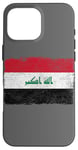 iPhone 16 Pro Max NATIONAL FLAG OF IRAQ BAGHDAD TAKBIR Case