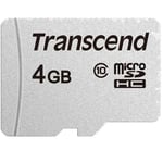 4 GB Transcend microSD UHS-I U3 (V30) R95/W45 4GB