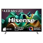 Hisense 65 Inch 4K Mini-LED TV 65U6NQTUK - Quantum Dot Colour, Dolby Vision Atmos, Hi-View Engine, FilmMaker Mode, Vidaa OS with Voice Control, Freely, Youtube, Netflix and Disney+ (2024 Model)