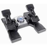 Logitech Game Controller PC Saitek PRO Flight Rudder Pedals USB 945-000005