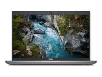 Dell Precision 3490 - Intel Core Ultra 7 - 155H / jusqu'à 4.8 GHz - Win 11 Pro - RTX 500 Ada - 16 Go RAM - 512 Go SSD NVMe, TLC, Class 35 - 14" IPS 1920 x 1080 (Full HD) - Gigabit Ethernet - Wi-Fi 6E - gris - BTP - avec 3 ans de service de base sur site