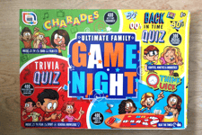 Ultimate Family Game Night Charades Trivia & Back in Time Quiz Think Christmas