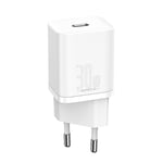 BASEUS Chargeur USB-C 30W PD Super Si Pour Apple IPhone 12 Pro Max SSI3