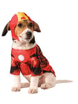 Rubis Officielle Pet Costume pour Chien, Iron Man, X-Large