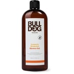 Bulldog Lemon & Bergamot Shower Gel Duschgel med lukt av citrus. 500 ml