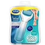 AUCUNE SCHOLL Velvet smooth Express Pedi - Râpe électrique Bleu