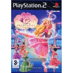 BARBIE AU BAL DES 12 PRINCESSES / PS2