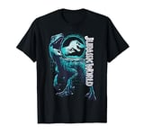 Jurassic World: Fallen Kingdom Raptor Blue Logo T-Shirt