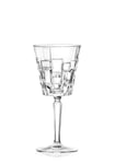 RCR Cristalleria Italiana Etna - 2 - Set De 6 Verres à Vin Verre