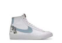 NIKE Chaussures Junior Blazer Mid '77 (GS) - 100 (Blanc/Obsidien)