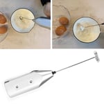 2x Electric Milk Frother Drink Foamer Whisk Mixer Stirrer Coffee Maker Eggbeater