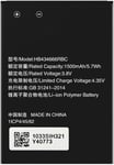 [2000mah] Batterie Pour Huawei Hb434666rbc E5573 E5573s E5573s-852 E5573s-853 E5573s-856 Original Remplacement De Batterie