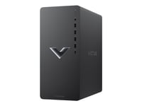 Victus 15L By Hp Tg02-2000Ng - Tower Gaming - Core I7 I7-14700F / Inntil 5.4 Ghz - Ram 32 Gb - Ssd 1 Tb - Nvme - Geforce Rtx 4060 Ti - Gigabit Ethernet, Ieee 802.11Ax (Wi-Fi 6), Bluetooth 5.3 - Win 11 Home - Monitor: Ingen - Tastatur: Tysk - Glimmer