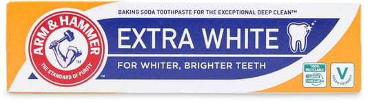 Arm & Hammer Extra White Care Baking Soda Toothpaste 125g X 1