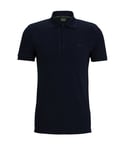 BOSS Green Mens Paule 4 Polo Shirt Navy - Size X-Large