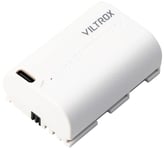 Batteri til Kamera - Canon Viltrox TLP E6 (LP-E6) USB C