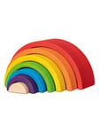 Goki Wooden Building Blocks Rainbow 5 pcs.