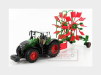 Burago Fendt Vario 1050 Tractor With Whirl Rake Trailer 2016 1:40 BU31665 Modell