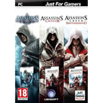 Triple Pack Assassin's Creed Jeu PC