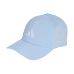 adidas Mixte Bball Cap LT EMB New Logo, Glow Blue/White, XXS