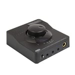 Syba Sonic 24bit 96KHz USB DAC Stéréo Amplificateur 2 Stage EQ Sortie numérique/Coaxial et RCA