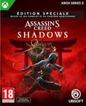 Assassin's Creed Shadows Special Edition XBOX SERIES X