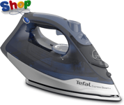 Steam  Iron ,  Express  Steam ,  2600  Watts ,  Blue  and  Grey ,  FV2882 ,  0 .