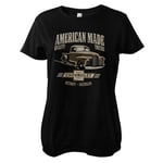 American Made Quality Trucks Girly Tee, T-Shirt