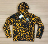 Nike Therma-Fit Studio 72' Sport Hoodie Retro Animal Print - Mens Small New